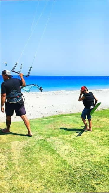 Rhodes: Kitesurf Beginner Course Private Lesson - Why This Kitesurf Lesson Is a Great Choice