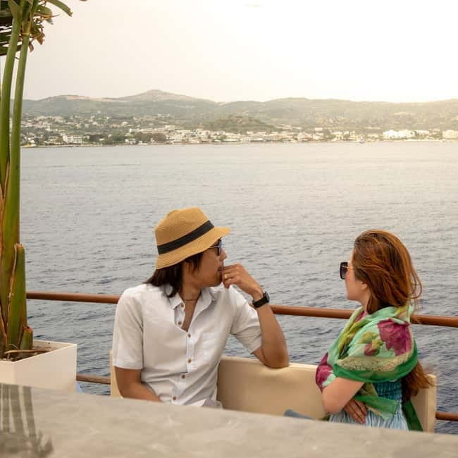 Rhodes: New Bay to Bay Cruise with Buffet & Unlimited Drinks - Expect the Scenic East Coast Cruise