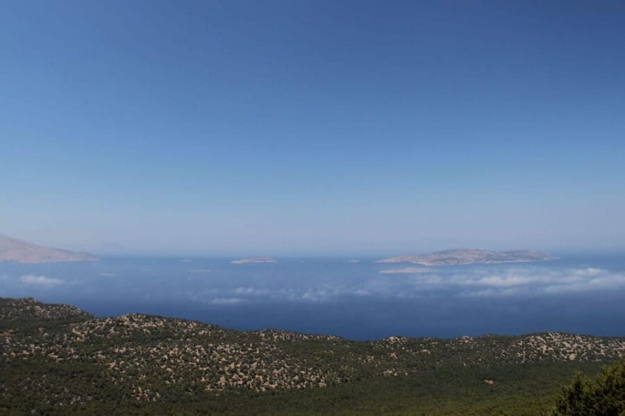 Rhodes: Safari with experienced driver - South pick ups - The Route: From Riverbeds to Mountain Peaks