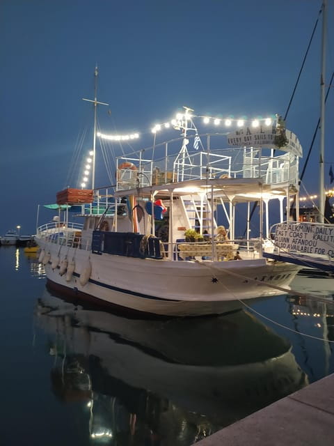 Rhodes: Sunset Cruise to Kallithea with Drinks and Snacks - What to Expect and What Not to Miss