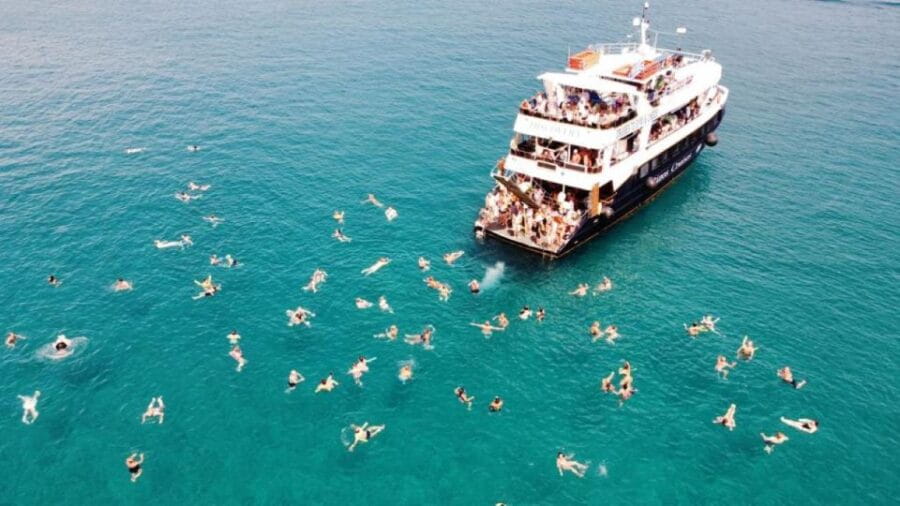 Rhodes Town: Boat Trip to Symi Island and St Marina Bay - The Cruise: Scenic water and onboard comfort