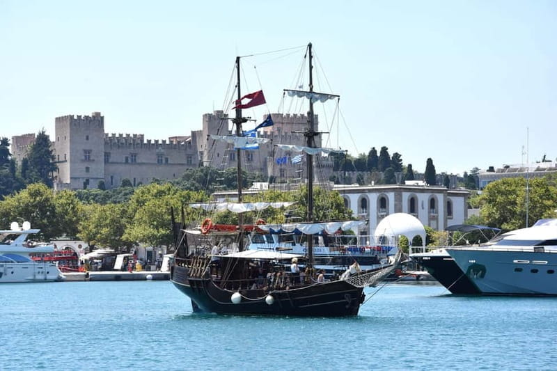 Rhodes:1-hour Sightseeing Day Cruise on an 18th-Century Boat - Who This Cruise Is Perfect For