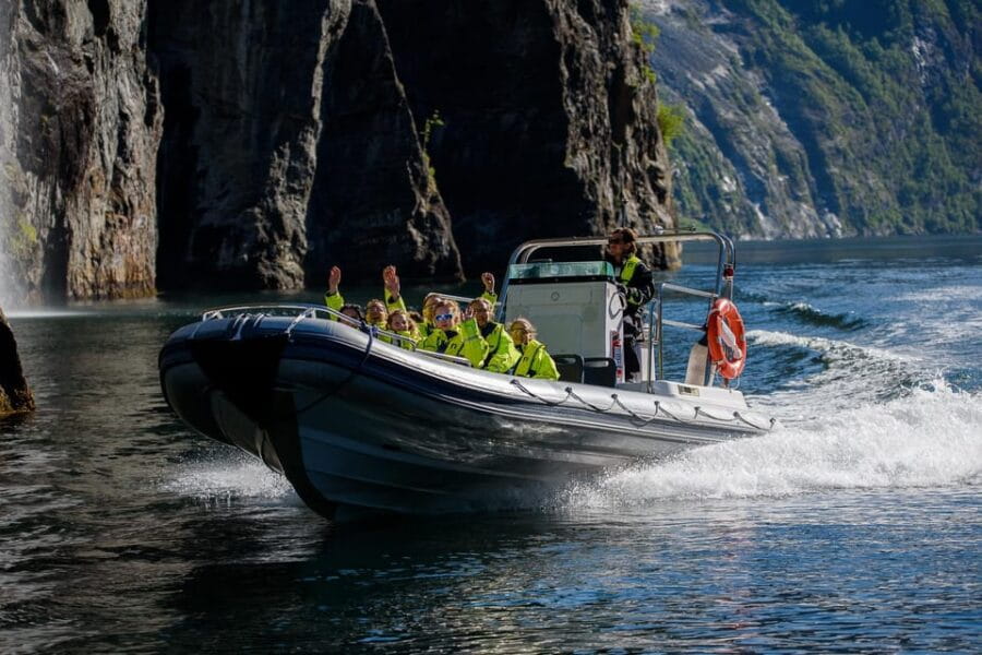 RIB Geiranger - Fjordsafari - What’s Included and What to Bring
