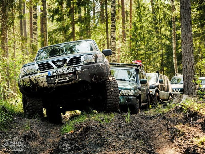 Riga: 4x4 Off-Road Adventure with Hotel Transfers - Unique Experiences & Insights