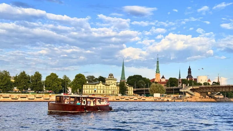 Riga: Canal and Daugava River Boat Tour with Welcome Drink - The Sum Up: A Water-Based Window into Riga