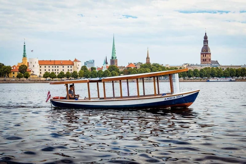 Riga: Canal and River Daugava Sightseeing Cruise - Itinerary Breakdown: What You’ll See and Experience