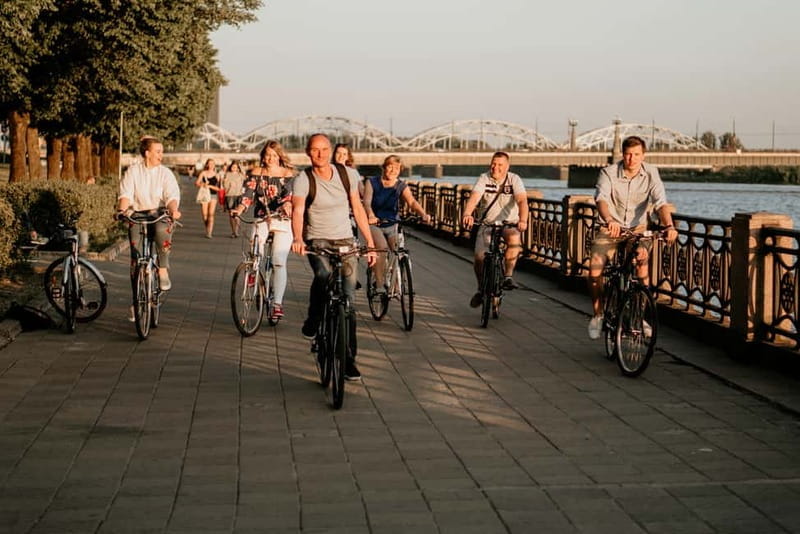Riga: Green Spaces Bike Tour with Mezaparks and Old Town - Architectural and Cultural Highlights of Riga