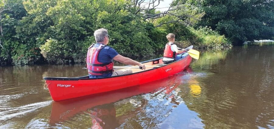 River Girvan: Open Canoe Experience with Adventure Carrick - An In-Depth Look at the River Girvan Open Canoe Experience