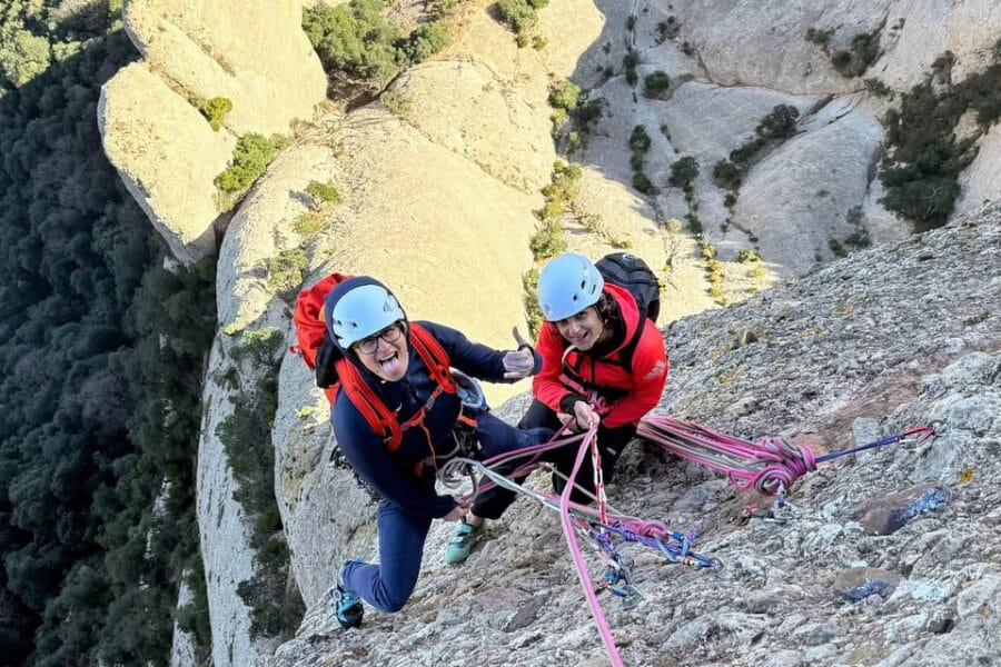 Rock climbing in Montserrat - Barcelona - Who Should Consider This Climbing Tour?