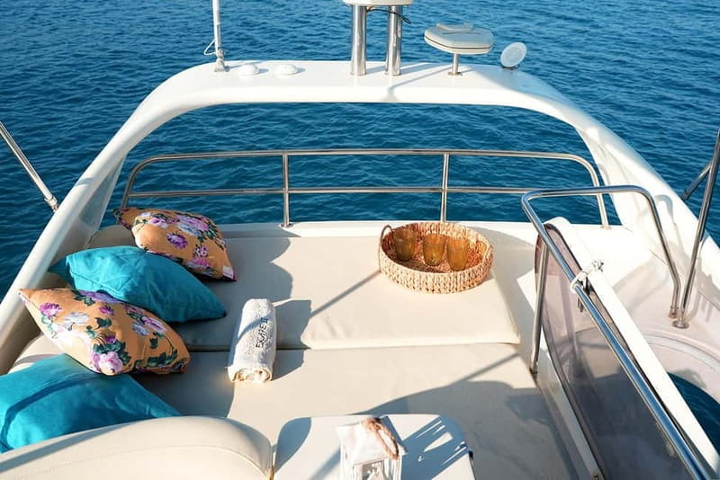 Rodman 38 Flybridge - Blue Lagoon Charters - Inside the Itinerary: What You Can Expect