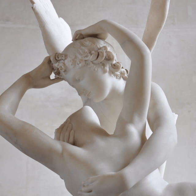 Romantic Louvre guided tour - The Artworks and Stories: A Closer Look