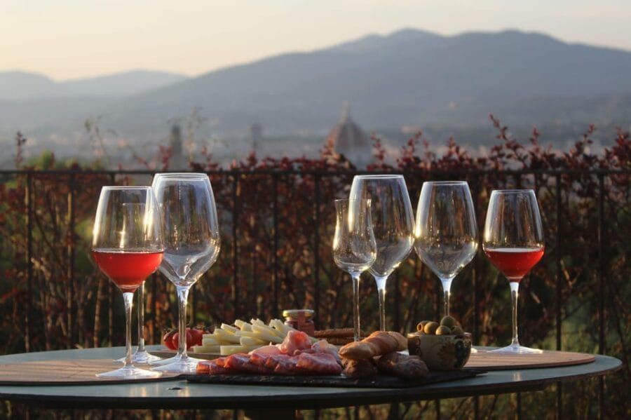 Romantic wine tasting in a secret place overlooking Firenze - A Deeper Look at the Experience