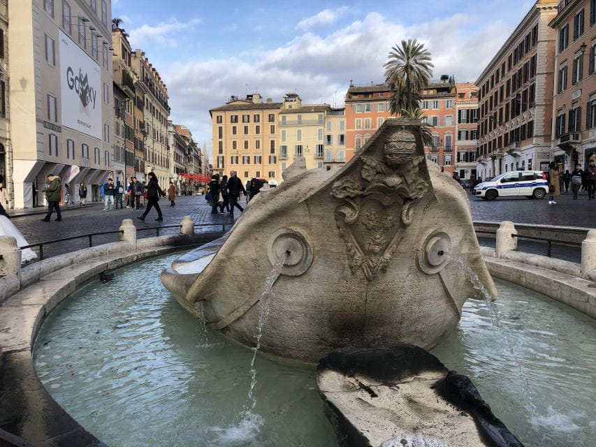 Rome: 3-Hour Highlights and Underground Guided Walking Tour - Artistic Highlights: Piazza Navona and Baroque Masterpieces