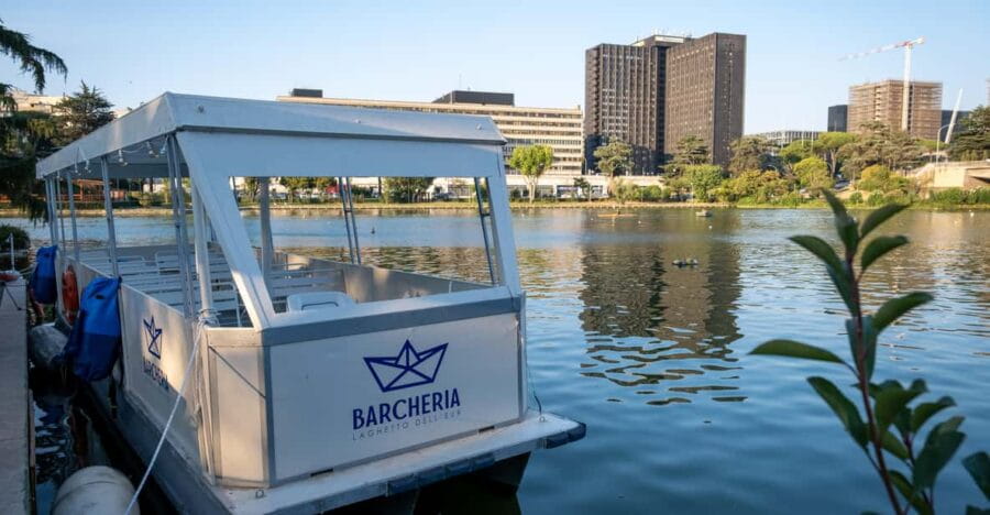 Rome: 30-minute boat tour to Laghetto dell'Eur - The Value and Who Will Love It