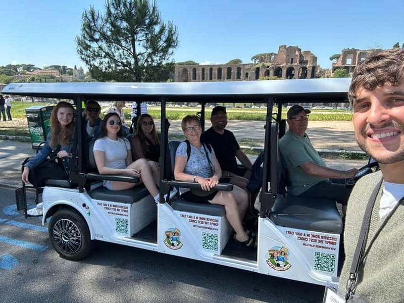 Rome: 4 Hour Electric Golf Cart Tour with Hotel Pickup - The Itinerary: A Well-Curated Roman Journey