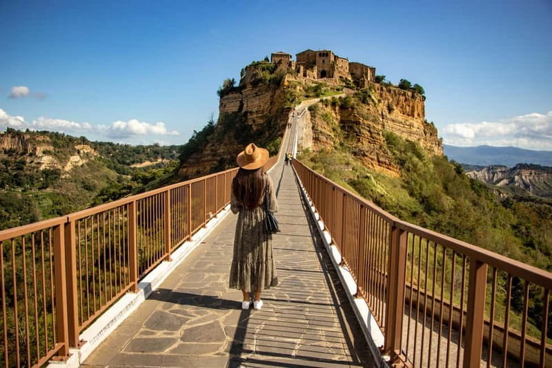 Rome: Assisi, Civita di Bagnoregio and Orvieto Day Tour - Civita di Bagnoregio: Italy’s Dying City