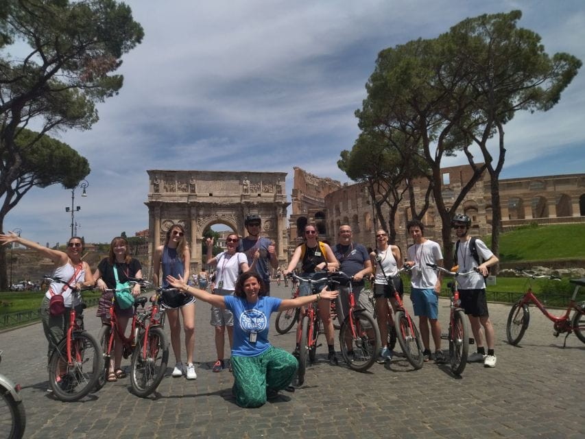 Rome at Night Bike Tour - FAQ