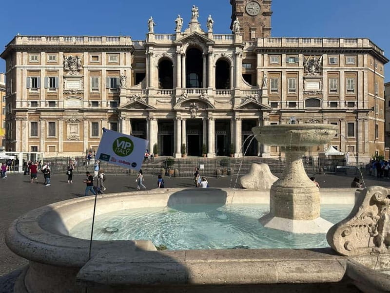 (Rome) Audio-guided tour of the Basilica of Santa Maria Maggiore - What’s Special About Santa Maria Maggiore?