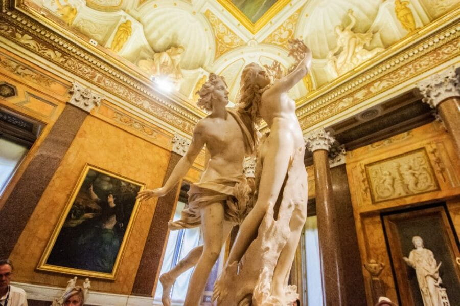 Rome: Borghese Gallery Guided Tour with Skip-the-Line Ticket - Highlights of the Artwork and Exhibits