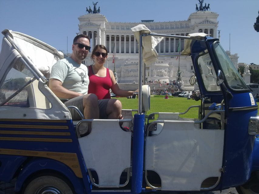 Rome by Ape Calessino - The Guides Make the Difference