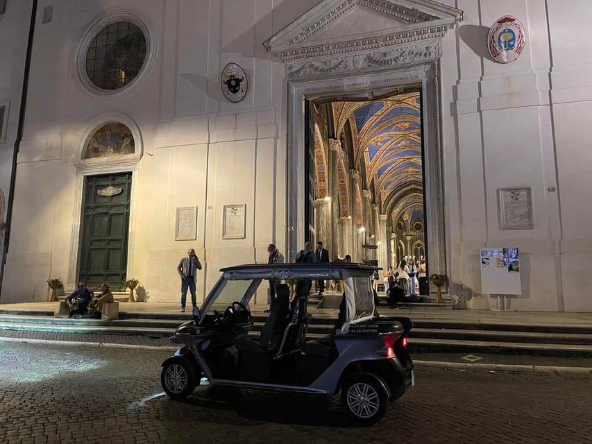 Rome by Night Private Golf Cart Tour - Final Thoughts