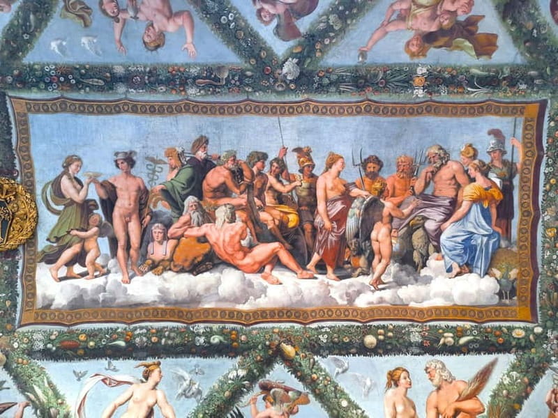 Rome: Campo de' Fiori, Villa Farnesina & Trastevere Tour - Admiring Renaissance Masterpieces at Villa Farnesina