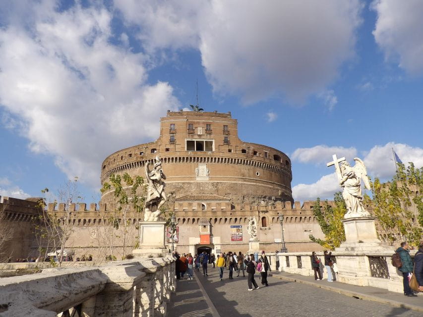Rome: Castel SantAngelo Entrance Ticket - Who This Experience Is Perfect For
