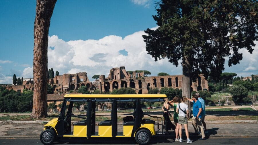 Rome: City Highlights Golf Cart Tour with Local Guide - Exploring Rome’s Top Attractions by Golf Cart