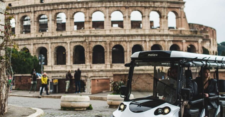 Rome: City Highlights Guided Tour by Golf Cart - Practical Details and Tips