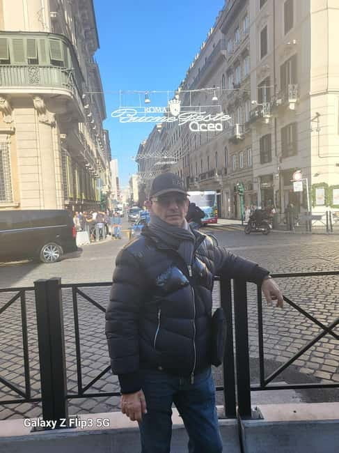 Rome: City Walking Tour with German Guide - Key points / Takeaways