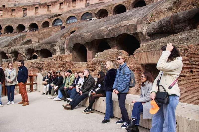 Rome: Colosseum Arena, Forum & Palatine Hill Guided Tour - Climbing Palatine Hill