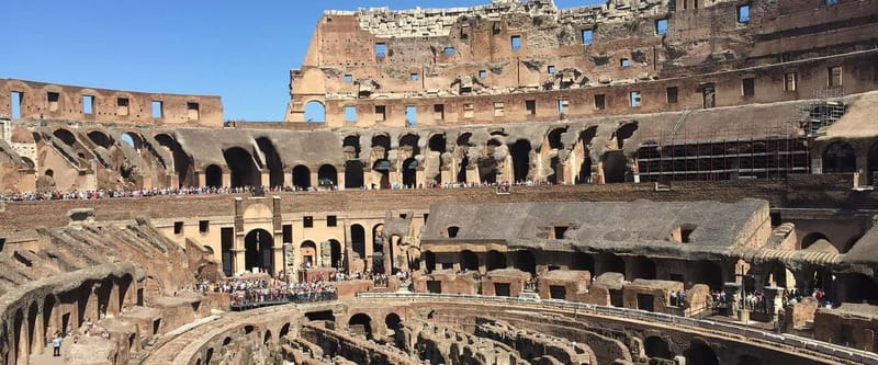 Rome: Colosseum, Forum Audio Tour with Hop-on Hop-off Bus - Roman Forum and Palatine Hill: Self-Guided Exploration