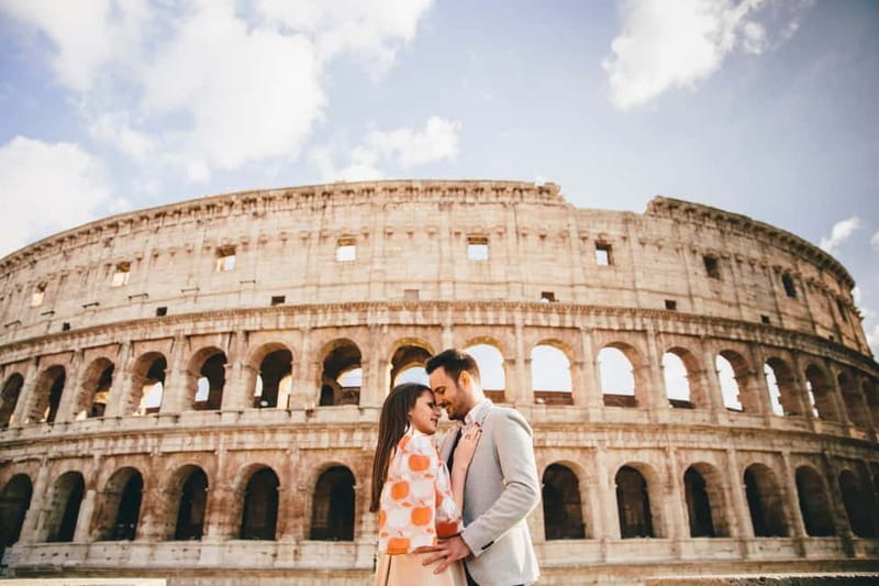 Rome: Colosseum Photoshoot - The Photoshoot Itself: What to Expect
