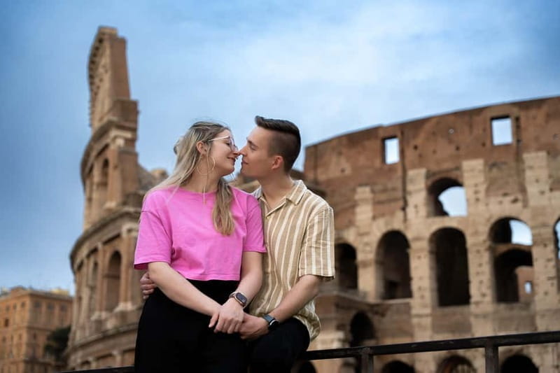 Rome: Colosseum Private Photoshoot - The Photoshoot Itself: What to Expect
