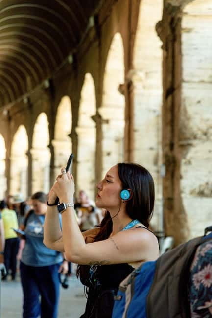 Rome: Colosseum Underground Dungeons Tour with Roman Forum - Entering The Colosseum: What to Expect