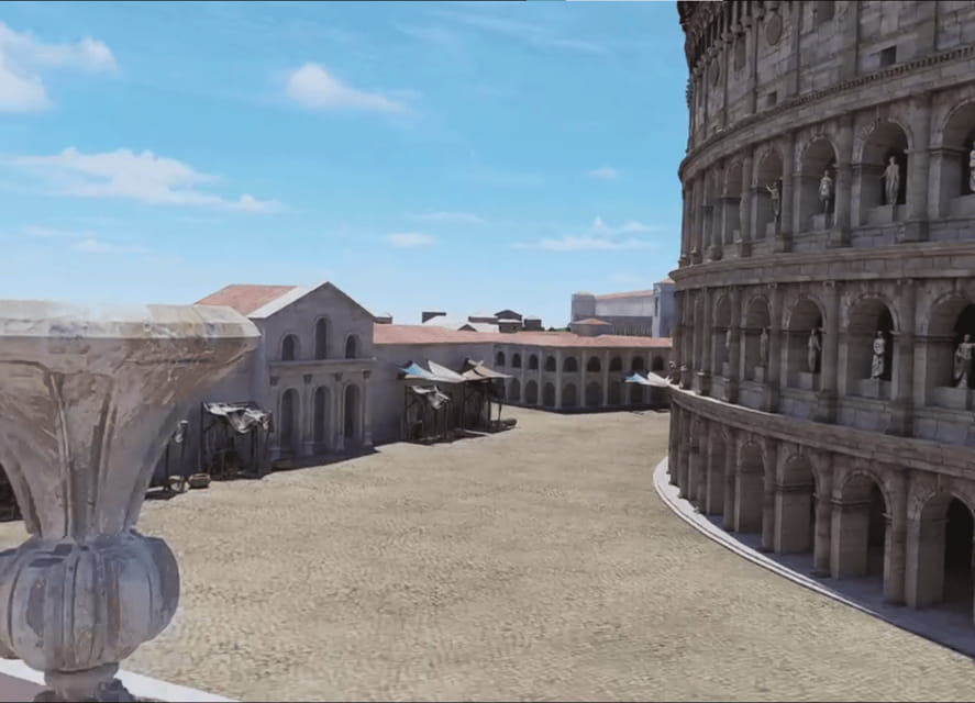 Rome: Colosseum VR Experience - Entering The Colosseum: The Experience Begins