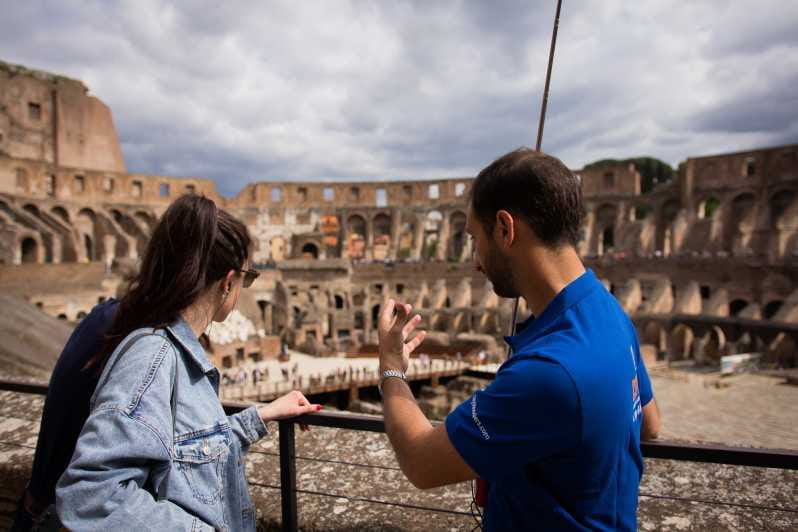 Rome: Colosseum with Arena Floor, Palatine Hill & Forum Tour - Entering The Colosseum – A Step Back in Time