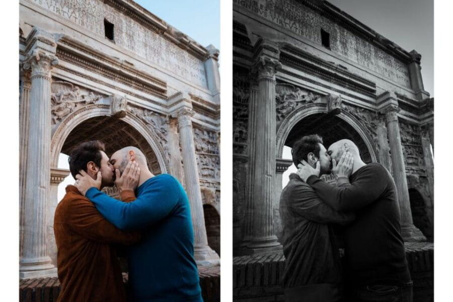 Rome: Couple Photoshoot Experience LGBTQ+ Friendly - The Sum Up