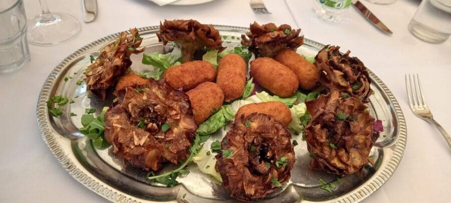 Rome: Dinner Experience in the Jewish Roman Ghetto - Experiencing the Jewish Ghetto in Rome: A Feast for the Senses