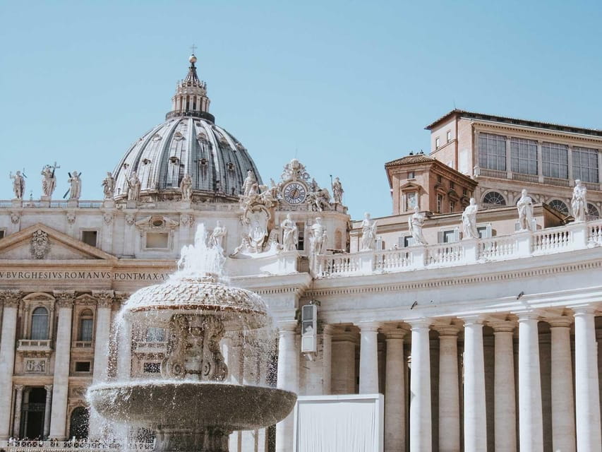 Rome: Early Vatican Museums & Sistine Chapel Tour - Practical Tips for the Trip