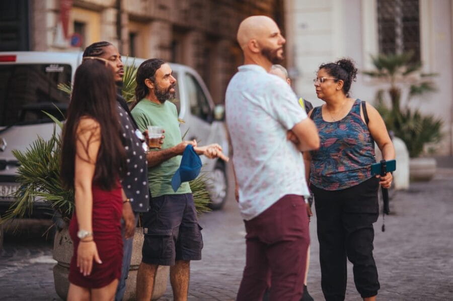 Rome: Evening Golf Cart Tour with Aperitivo - The Itinerary: A Well-Paced Route Through Rome’s Nighttime Charm