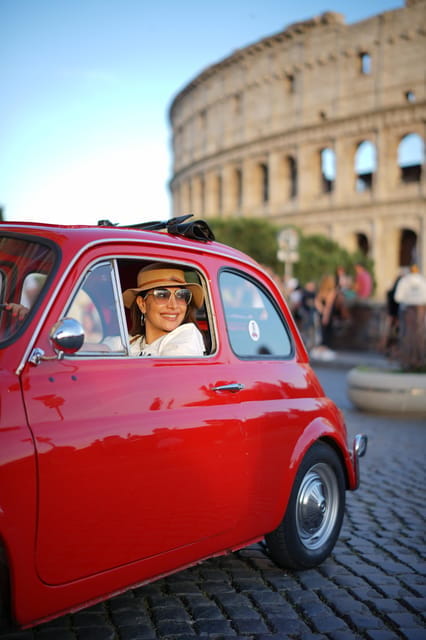 Rome Fiat 500 Tour with Professional Photoshoot - The Experience in Detail: What It Feels Like