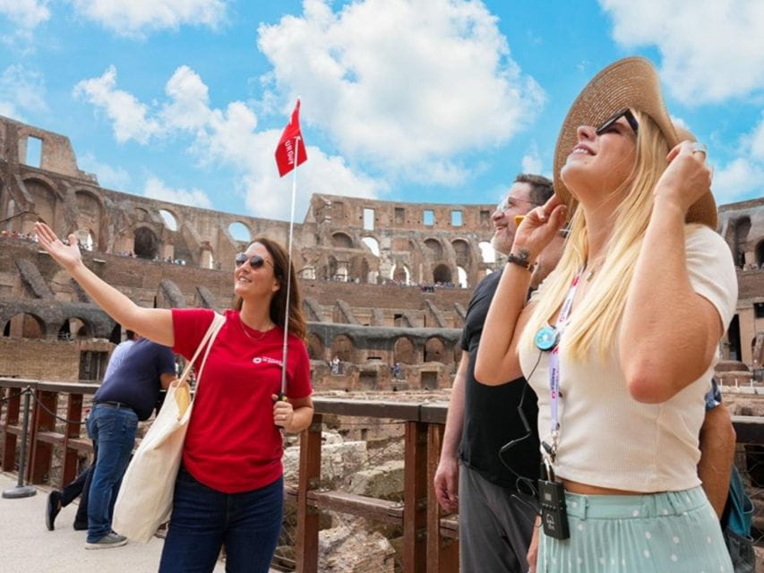 Rome: Full-Day Colosseum, Vatican Museums & City Center Tour - Navigating Rome’s Iconic Squares and Fountains