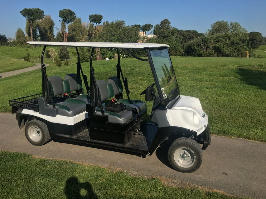 Rome golf car tour - The Itinerary in Detail: What You’ll See and Do