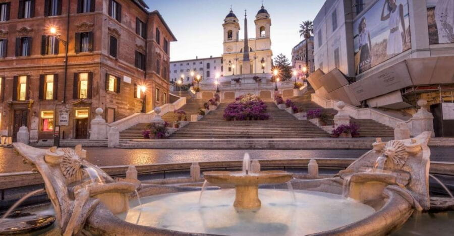 Rome: Guided City Center Evening Sightseeing Walking Tour - Practical Tips for Enjoying Your Evening in Rome