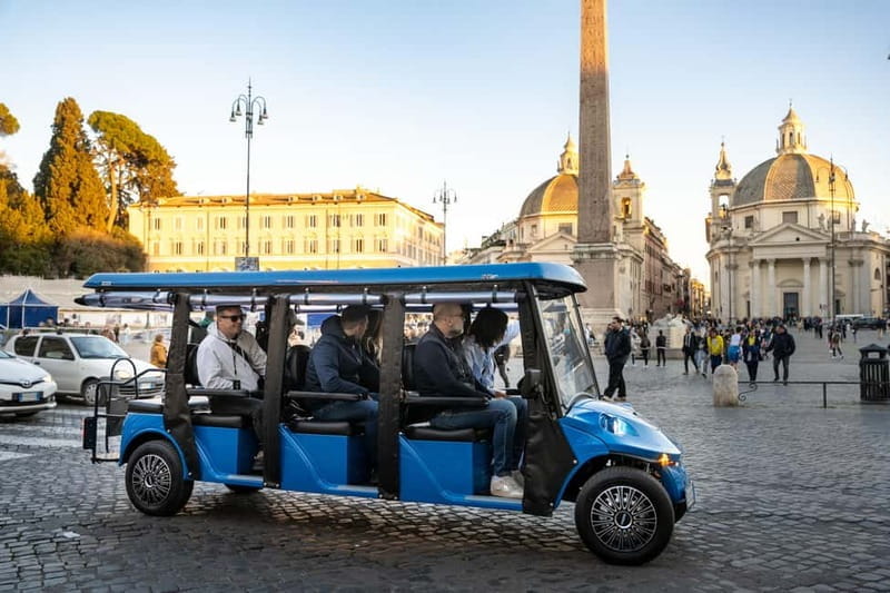Rome: Guided Golf Cart Tour with Gelato and Souvenir - Price, Logistics, and Practical Tips