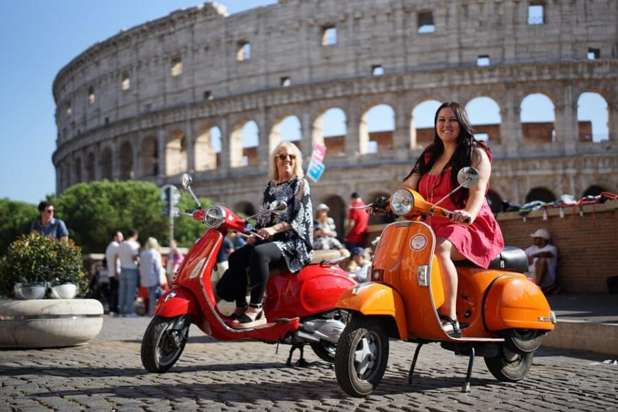 Rome: Guided Vespa Tour with Professional Photoshoot - What to Expect During Your Vespa Ride