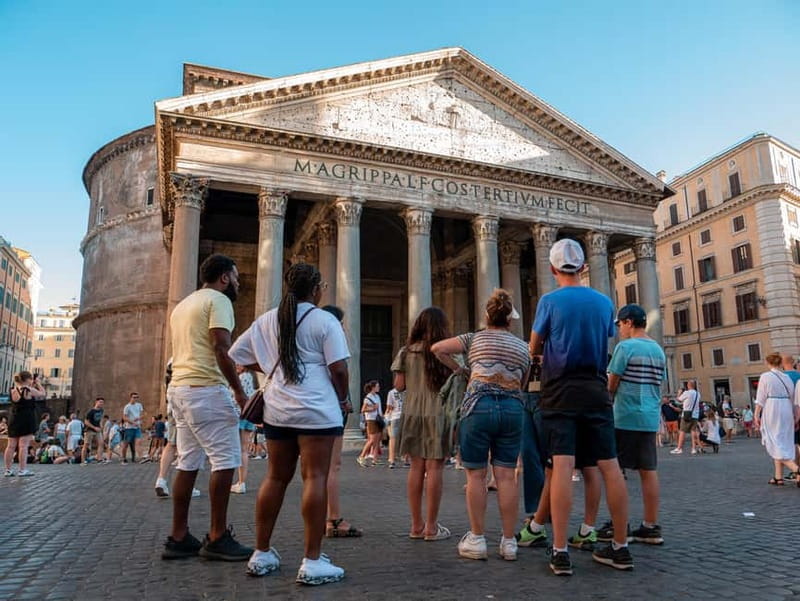 Rome: Guided Walking Tour in English or Spanish - Exploring Rome’s Highlights in Just Two Hours
