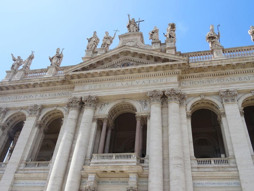 Rome: Holy Churches, Stairs & Basilicas Private Driving Tour - Price and Logistics: Is It Worth It?