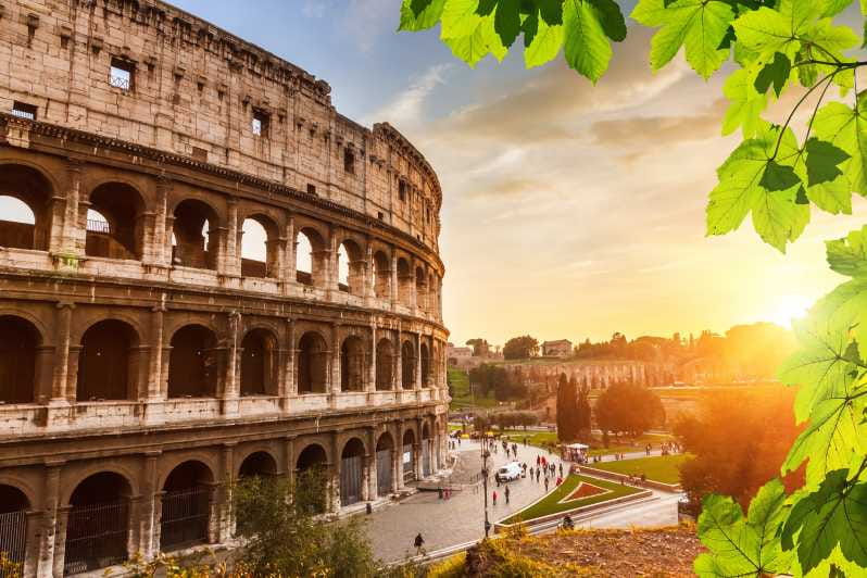 Rome: Hop-on Hop-off Bus Tour and Colosseum Experience - Navigating the Ancient Ruins: Roman Forum and Palatine Hill